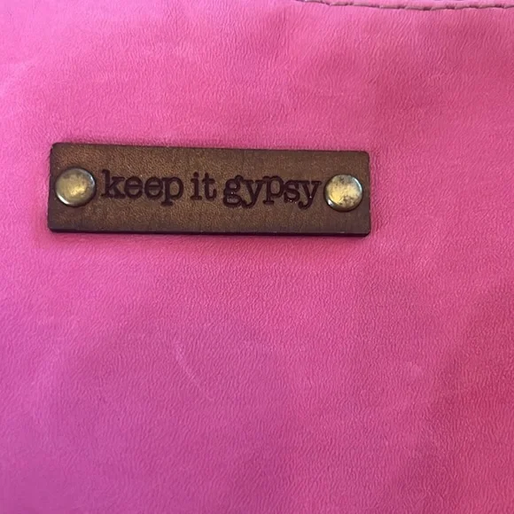 Keep It Gypsy Leather crossbody purse - Picture 5 of 12